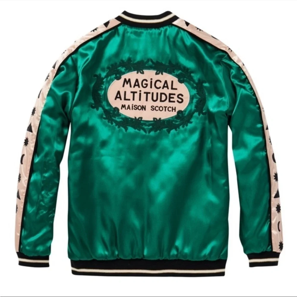 Scotch & Soda Bomber Jacket - Picture 3 of 13